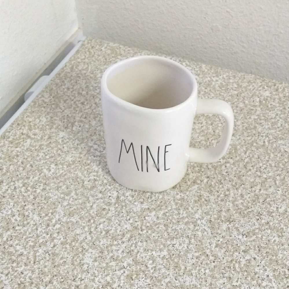 Rae Dunn Mine Mug.